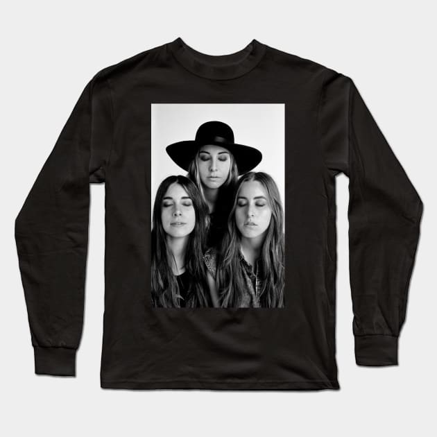 Alana Haim Long Sleeve T-Shirt by zwestshops